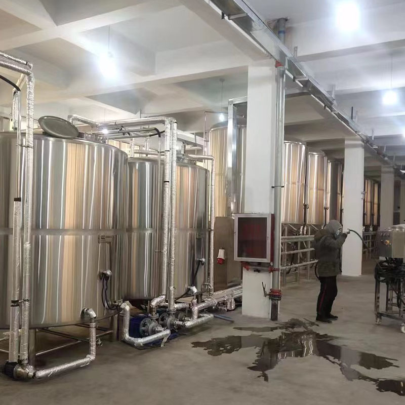 小板镇精酿啤酒设备